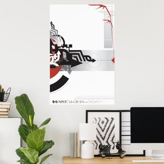 kabuki poster (Thuiskantoor)