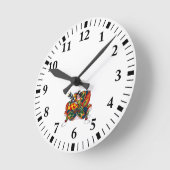 kabuki ronde klok (Hoek)