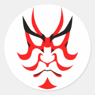 KABUKI RONDE STICKER