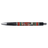 Kabuki Samurai Warriors Woodblock Pen (Voorkant)