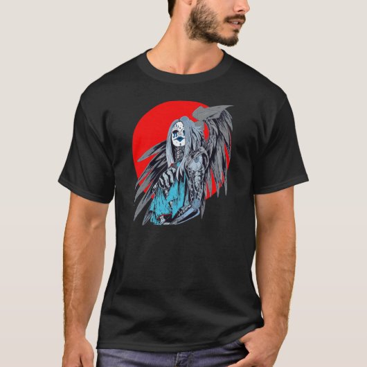 Kabuki Seraphim: Rai Zor Queen T-shirt (Voorkant)