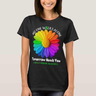Kabuki Syndrome Awareness Ribbon Support Giften T-shirt