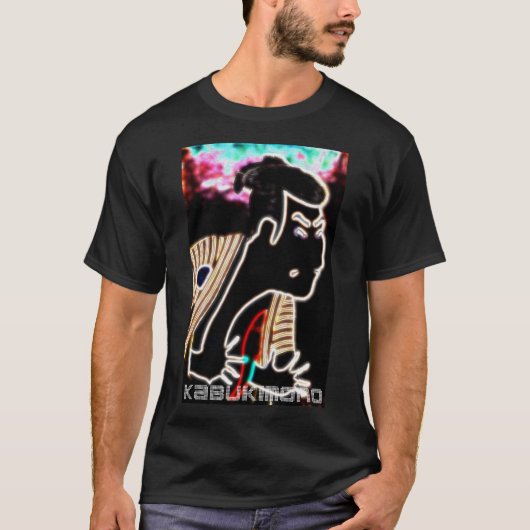 KABUKI T-SHIRT (Voorkant)