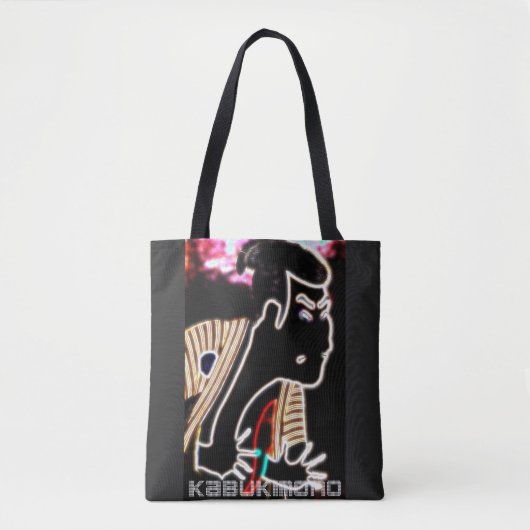 KABUKI TOTE BAG (Voorkant)