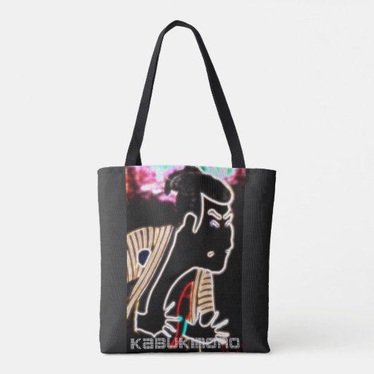 KABUKI TOTE BAG (Achterkant)