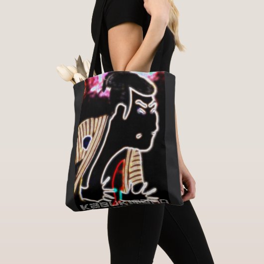 KABUKI TOTE BAG (Dichtbij)