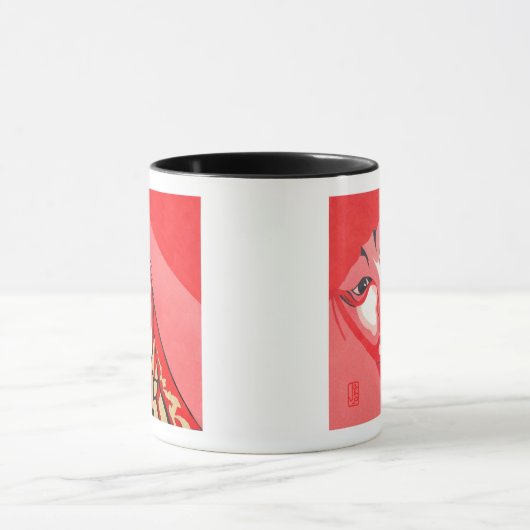 Kabuki Two-Tone Mok (Midden)