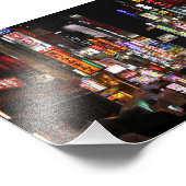 Kabukichō Tokyo Neons by Night, Japan Foto Afdruk (Hoek)