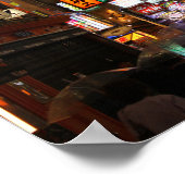 Kabukichō, Tokyo Neons 's nachts Poster (Hoek)