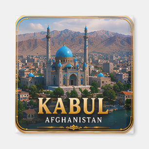Kabul Afghanistan Historische Hoofdstad Reis 📍 Magneet