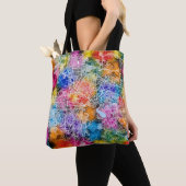 Kabul Afghanistan Stadsplattegrond Tote Bag (Dichtbij)