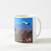 Kabul - Airport Magnet Koffiemok (Voorkant rechts)