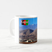 Kabul - Airport Magnet Koffiemok (Voorkant links)