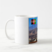 Kabul - Airport Magnet Koffiemok (Links)