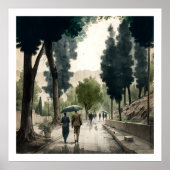 Kabul City 1970's Poster (Voorkant)