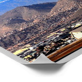 Kabul - luchthaven poster (Hoek)