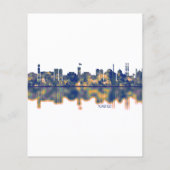 Kabul Skyline Flyer (Achterkant)