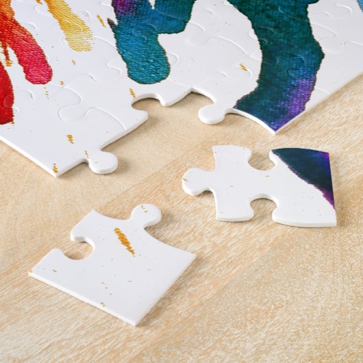 Kabul Skyline Legpuzzel (Zijkant)