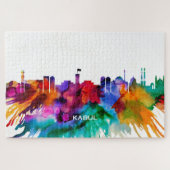 Kabul Skyline Legpuzzel (Horizontaal)