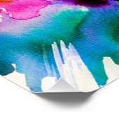 Kabul Skyline Perfect Poster (Hoek)