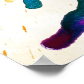 Kabul Skyline Poster (Hoek)