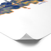 Kabul Skyline Poster (Hoek)