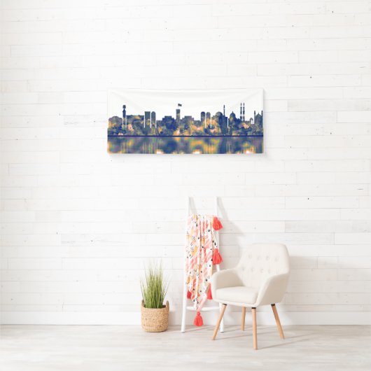 Kabul Skyline Spandoek (Insitu)
