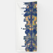 Kabul Skyline Spandoek (Verticaal)
