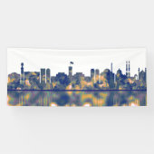 Kabul Skyline Spandoek (Horizontaal)
