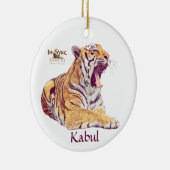 Kabul Vector Graphic Keramisch Ornament (Rechts)