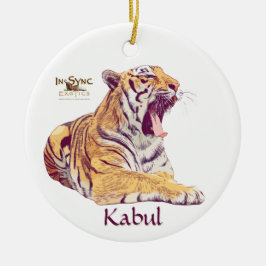 Kabul Vector Graphic Keramisch Ornament