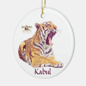 Kabul Vector Graphic Keramisch Ornament (Links)