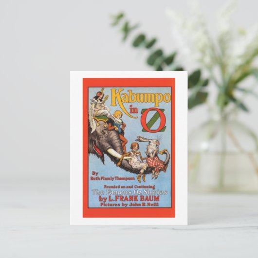 Kabumpo in Oz Briefkaart (Staand voorkant)