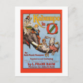 Kabumpo in Oz Briefkaart (Voorkant)