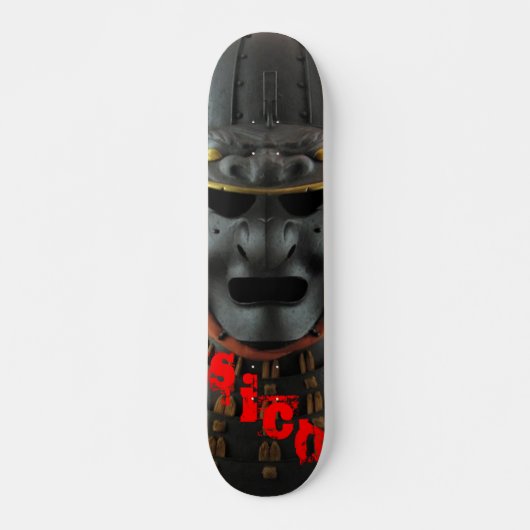 KABUTO MEMPO SICO SKATEBOARD (Voorkant)