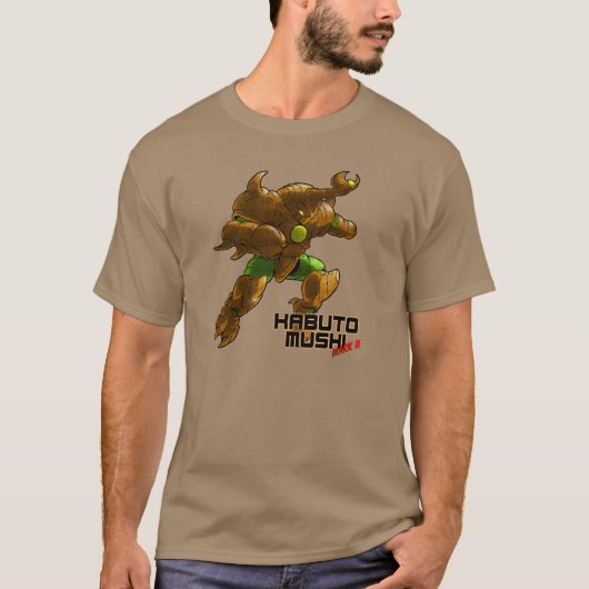 Kabuto Mushi Mark II T-shirt (Omgekeerd) (Voorkant)