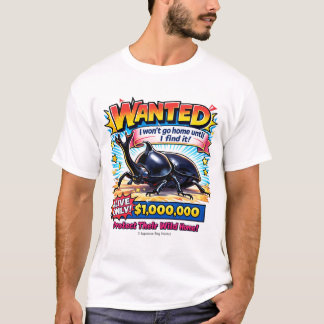 Kabutomushi T-shirt Japanse Kever Buglover cadeau