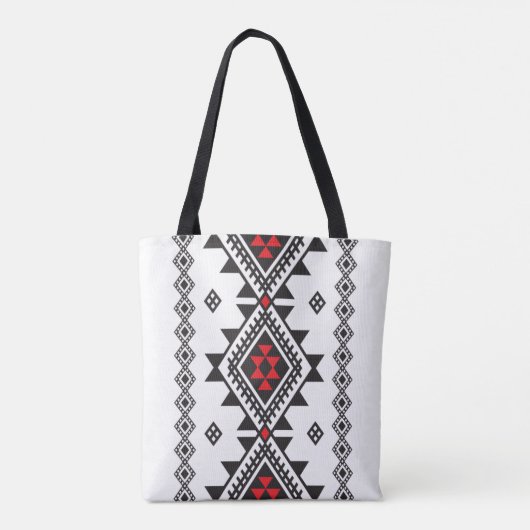 Kabyladief Tote Bag (Achterkant)