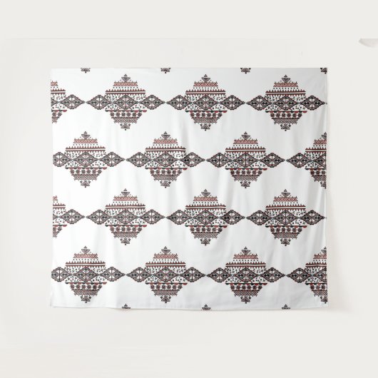 Kabyladief Wandkleed (Voorkant (horizontaal))