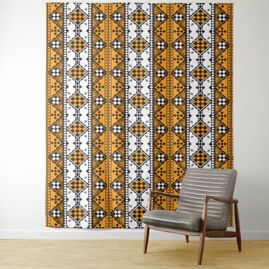 Kabyladief Wandkleed (In situ)