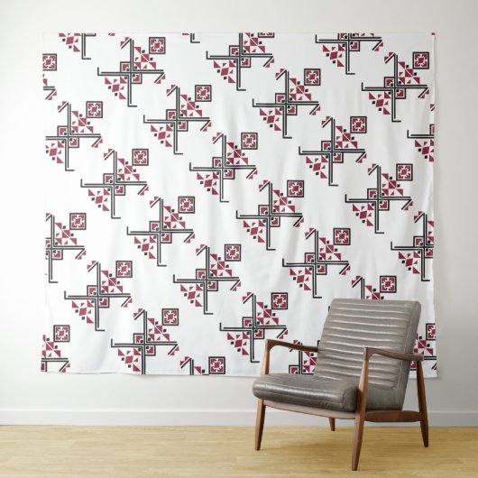 Kabyladief Wandkleed (In Situ (horizontaal))