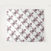 Kabyladief Wandkleed (Voorkant (horizontaal))