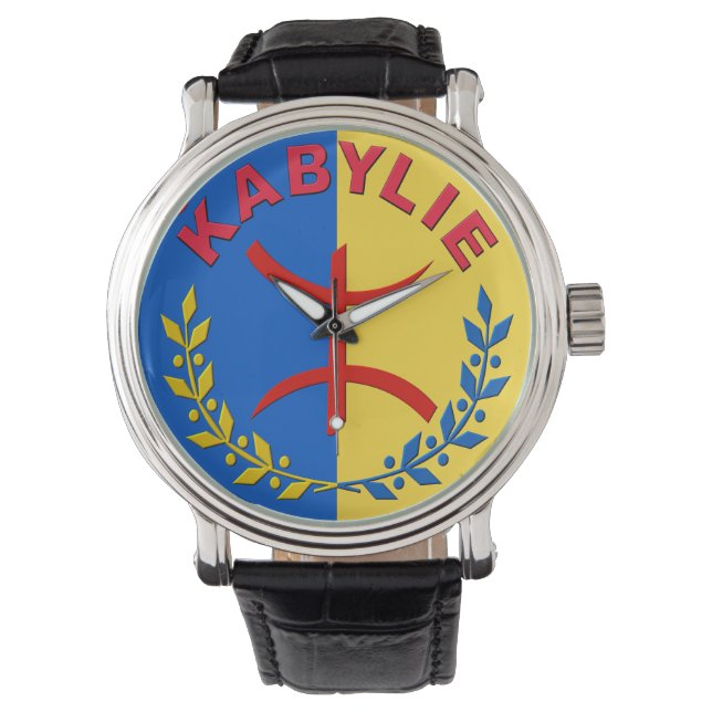 Kabylie 19061219 horloge (Voorkant)