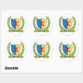 Kabylie 2010 ronde sticker (Vel)