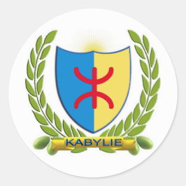 Kabylie 2010 ronde sticker