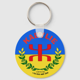 kabylie sleutelhanger