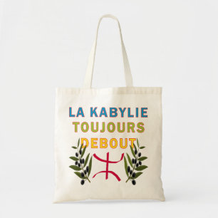 Kabylie staat altijd op tote bag
