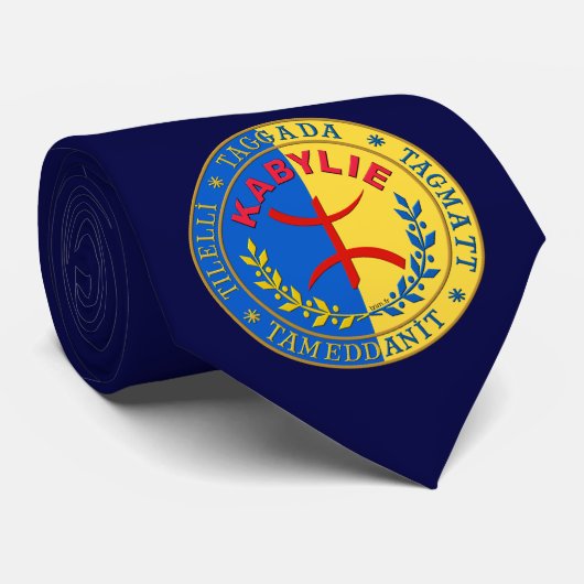 Kabylie-stropdas Stropdas (Opgerold)