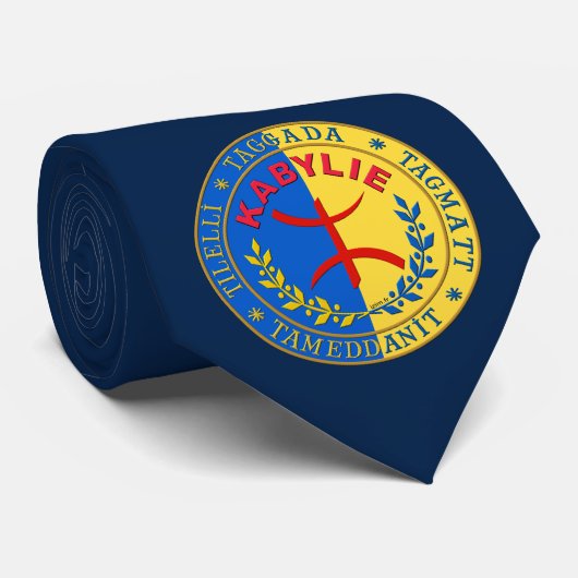 Kabylie-stropdas Stropdas (Opgerold)