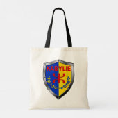 Kabylie Tote Bag (Achterkant)